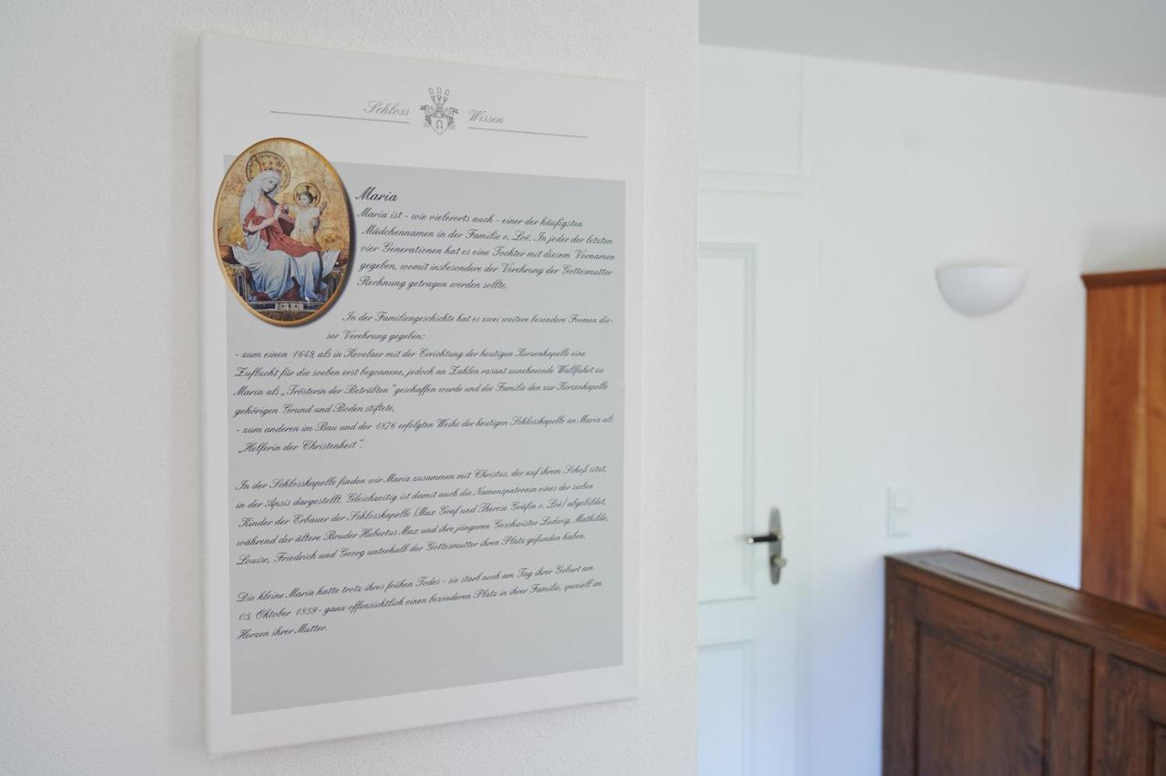 Schloss Wissen วีเซอ ภายนอก รูปภาพ